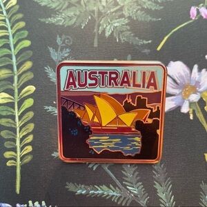 🍄 Australia Pin